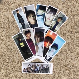💗SEVENTEEN Bookmarks💙